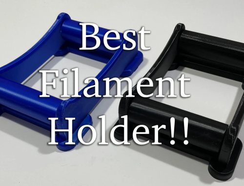 Best Filament Holder for All 3D Printers