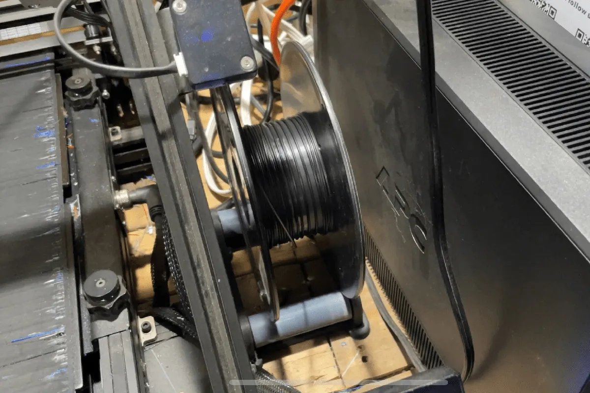 Best Filament Holder for All 3D Printers