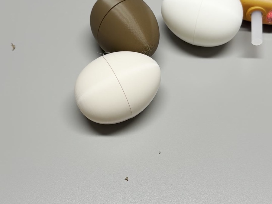3D-printed decoy eggs